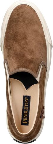 Pendleton Rover Men's Suede Slip-On Shoe - 100% Suede Leather with Crystal Rubber Soles for Unparalleled Comfort in Saudi Arabia