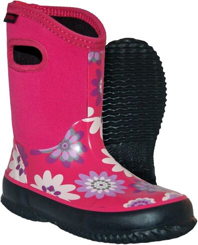 Itasca Unisex-Child Youth Bayou Rubber/Neoprene Waterproof Boots Rain in Saudi Arabia