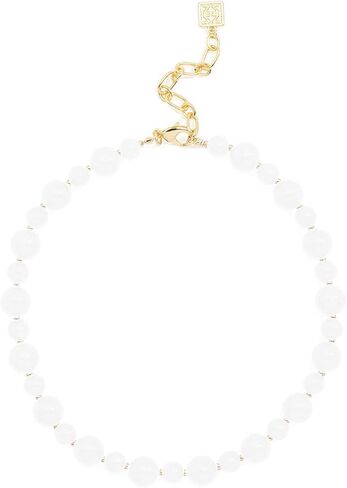 ZENZII Multi-size Glass Beaded Collar Necklace in Kuwait