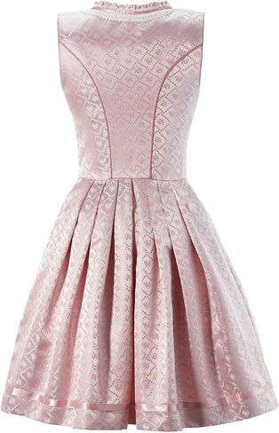 Women's German Dirndl Dress Bavarian Oktoberfest Halloween Carnival Costumes in Saudi Arabia
