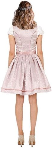 Women's German Dirndl Dress Bavarian Oktoberfest Halloween Carnival Costumes in Saudi Arabia