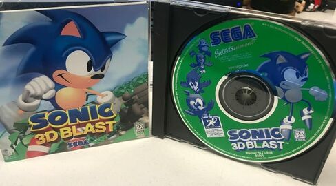 Sonic 3D Blast - PC in Saudi Arabia