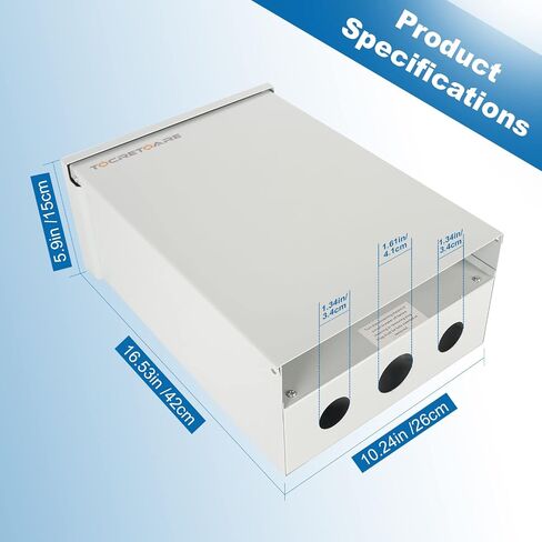 Temporary Power Outlet Panel, Power Circuit Breaker Panel with 20, 30 Amp Receptacle Installed, Prewired Receptacle Panel Weatherproof Electrical Outlet Box (20A 30A Power Outlet Panel) in Saudi Arabia