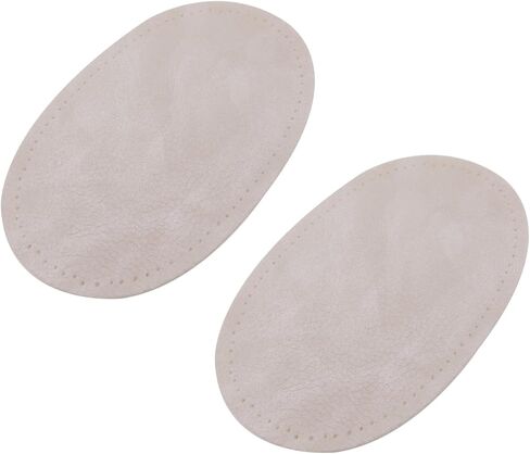 Pack of 2 Elbow Patches for Sweaters, PU Leather Sew-On Elbow Knee Patches, Clothing Fabric Repair Patches Crafts for Hats Jackets Shirts Trousers (Red, 5.51x3.54 Inch) in Saudi Arabia