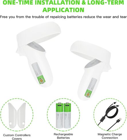 HiBloks Face Cover Pad Compatible with Meta Quest 3 Accessories in Kuwait