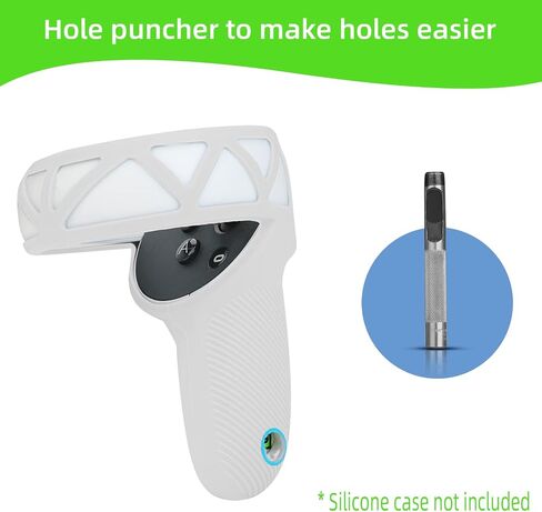 HiBloks Face Cover Pad Compatible with Meta Quest 3 Accessories in Kuwait