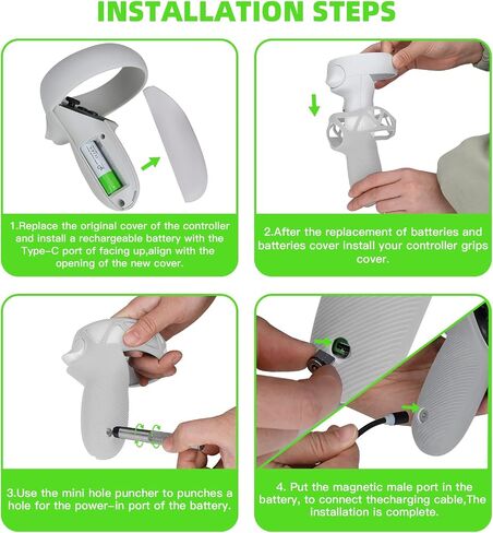 HiBloks Face Cover Pad Compatible with Meta Quest 3 Accessories in Kuwait