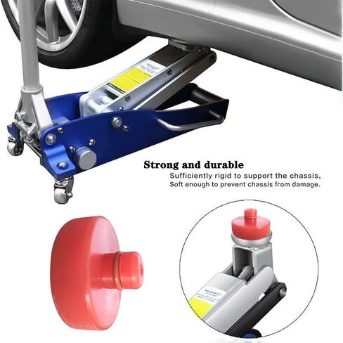 Chassis jack pad rubber adapter rubber support pad for tesla model3 X S in Saudi Arabia