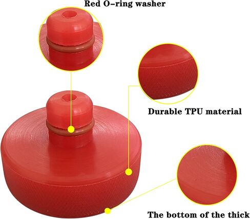 Chassis jack pad rubber adapter rubber support pad for tesla model3 X S in Saudi Arabia