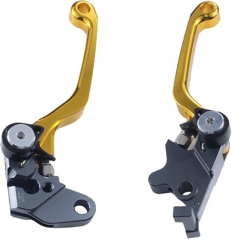 Motorcycle CNC Foldable Pivot Master Cylinder Clutch Brake Lever Handle for CRF150L CRF 150 L 2018 2019 2020 (L01R45red) in Saudi Arabia