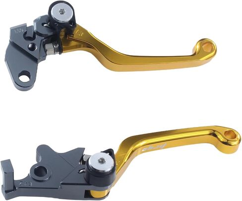 Motorcycle CNC Foldable Pivot Master Cylinder Clutch Brake Lever Handle for CRF150L CRF 150 L 2018 2019 2020 (L01R45red) in Saudi Arabia