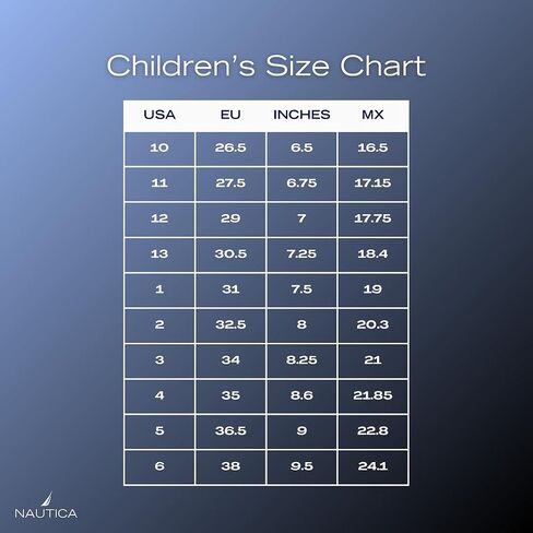 صنادل استحمام رياضية من Nautica Kids للأماكن الداخلية والخارجية - مقاومة للانزلاق، خفيفة الوزن، متينة ومريحة للأولاد والبنات - Arnon Boys - أبيض - مقاس 2 in Saudi Arabia
