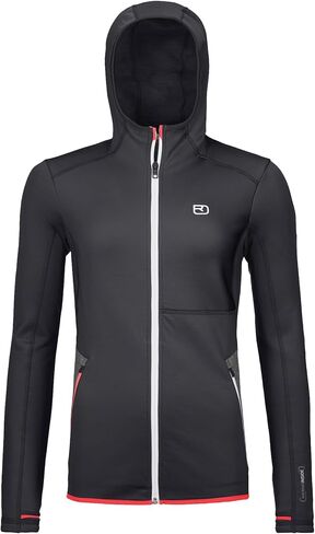 Ortovox Women’s Fleece Hoody I Merino Fleece, Insulated Jacket for Ski Touring, Freeride & Backcountry Sports in Saudi Arabia