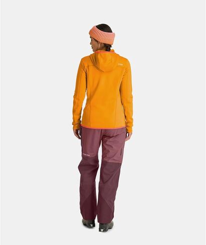 Ortovox Women’s Fleece Hoody I Merino Fleece, Insulated Jacket for Ski Touring, Freeride & Backcountry Sports in Saudi Arabia