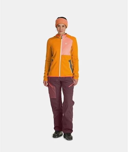 Ortovox Women’s Fleece Hoody I Merino Fleece, Insulated Jacket for Ski Touring, Freeride & Backcountry Sports in Saudi Arabia