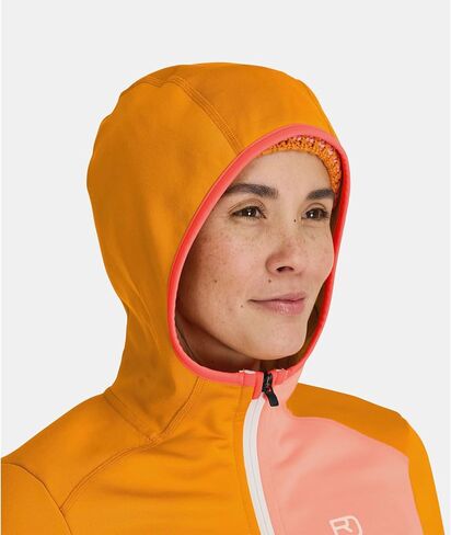 Ortovox Women’s Fleece Hoody I Merino Fleece, Insulated Jacket for Ski Touring, Freeride & Backcountry Sports in Saudi Arabia