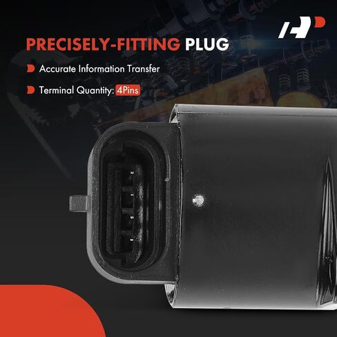 A-Premium Fuel Injection Idle Air Control Valve Compatible with Honda Passport & Acura SLX & Dodge Monaco & GMC Safari & Isuzu Amigo, Rodeo, Trooper & Oldsmobile Aurora, Intrigue & Chevrolet Astro in Saudi Arabia