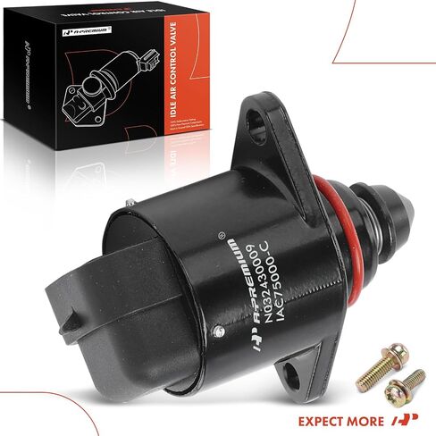 A-Premium Fuel Injection Idle Air Control Valve Compatible with Honda Passport & Acura SLX & Dodge Monaco & GMC Safari & Isuzu Amigo, Rodeo, Trooper & Oldsmobile Aurora, Intrigue & Chevrolet Astro in Saudi Arabia