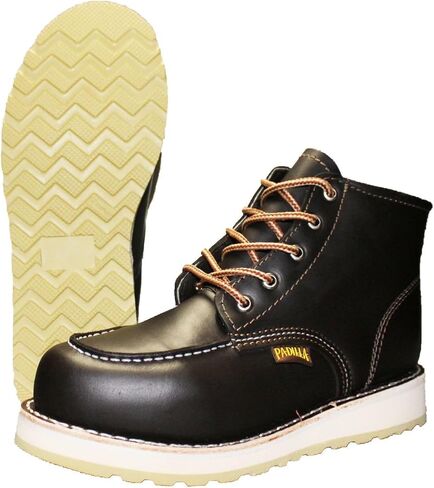 Padilla Moc Toe Work Shoes Yip Bond Sole in Saudi Arabia