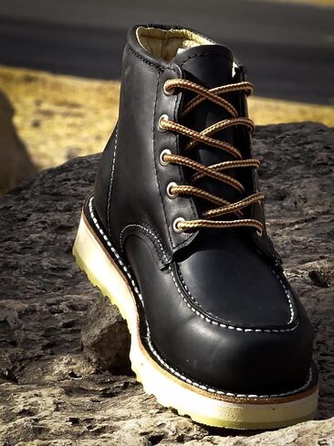 Padilla Moc Toe Work Shoes Yip Bond Sole in Saudi Arabia