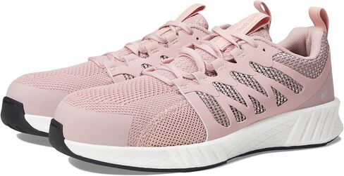 Reebok Women's Rb546 Fusion Flexweave Work Construction Shoe Pink Safety in Saudi Arabia