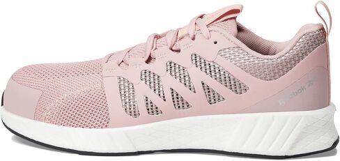 Reebok Women's Rb546 Fusion Flexweave Work Construction Shoe Pink Safety in Saudi Arabia