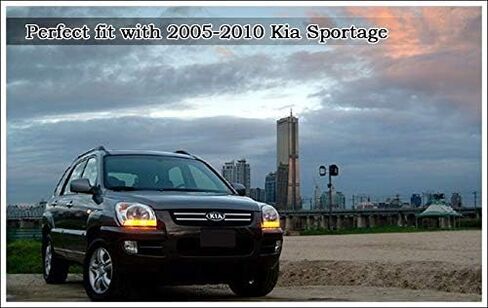 كيا موتورز ذراع الممسحة الخلفية + غطاء 2 قطعة 1 مجموعة ل 2005 2006 2007 2008 2009 2010 كيا سبورتاج in Kuwait