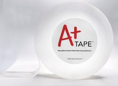 Reusable Double-Sided Mounting Adhesive for Teachers-16.5 ft in Saudi Arabia