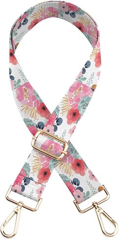 Purse Strap Crossbody Shoulder Straps Adjustable Replacement 1.5 inch Wide for Women Girls Bag Cute Aesthetic in Saudi Arabia