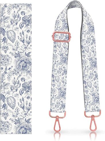 Purse Strap Replacement Crossbody, 1.5" Rose-Golden Buckle Wide Shoulder Strap Adjustable, Cute Handbag in Saudi Arabia