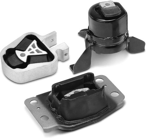 A-Premium Engine Motor and Transmission Mount Kit Compatible with Ford Fusion 2013 2014 2015 2016 2.5L, 3-PC Set, Replace# 6G9Z6068A, DG9Z6038H in Saudi Arabia