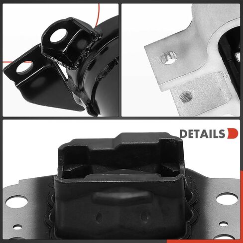 A-Premium Engine Motor and Transmission Mount Kit Compatible with Ford Fusion 2013 2014 2015 2016 2.5L, 3-PC Set, Replace# 6G9Z6068A, DG9Z6038H in Saudi Arabia