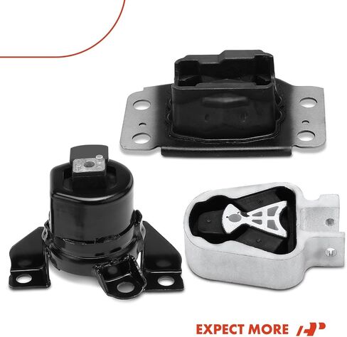 A-Premium Engine Motor and Transmission Mount Kit Compatible with Ford Fusion 2013 2014 2015 2016 2.5L, 3-PC Set, Replace# 6G9Z6068A, DG9Z6038H in Saudi Arabia