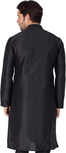 Elina fashion Men's Tunic Banglori Silk Kurta Pajama Set Indian Traditional Wear in Saudi Arabia