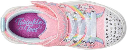 Skechers Girl's Twinkle Sparks-Jumpin' Clouds 314809l (Little Kid) Sneaker in Saudi Arabia