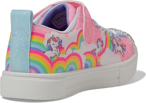 Skechers Girl's Twinkle Sparks-Jumpin' Clouds 314809l (Little Kid) Sneaker in Saudi Arabia