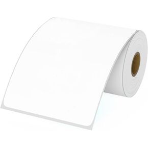 9527 Product 4x6 Blank Direct Thermal Shipping Labels for Zebra 2844 Zp-450 Zp-500 Zp-505 Direct Thermal Labels Printers, Eltron Printer, 250 Labels per Roll,Total 6 Rolls 1500 Labels