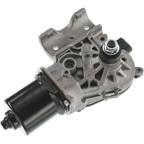 A-Premium Front Windshield Wiper Motor Compatible with Honda Accord 2013 2014 2015 2016 2017, Coupe/Sedan, 4-Pin, Replace# 76505-T2F-A01, 76505-T3V-A01