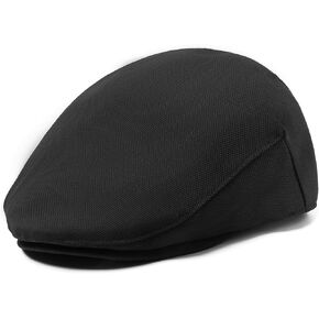 Jastore Kids Vintage Newsboy Cap Toddler Tweed Beret Hat Cabbie Hat Little Kids Driver Cap Ivy Gatsby Cap