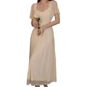 فستان نوم الأميرة للسيدات، ثوب نوم فيكتوري، ملابس نوم PJS Lounger Babydoll Chemes Sleepshirt Nighties in Kuwait