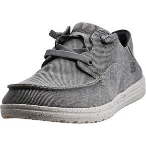 Skechers Men's Melson Volgo Shoes, Grey, 11 M