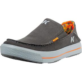 Korkers Men's Fish Moc Brook Trout w/Fixed Kling-On Deck Soles