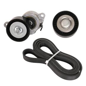 1754054L00 Complete Serpentine Belt Drive Component Kit Compatible with Suzuki Grand Vitara 2009-2013 for SX4 2010-2013 2.4L L4 OE# 36323 6PK2045