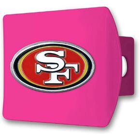 FANMATS 43372 NFL - Dallas Cowboys Color Hitch Cover - Pink