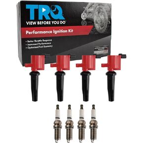 TRQ Ignition Kit Compatible with 03-13 Ford 04-08 Mazda 05-08 Mercury