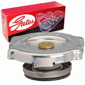 Gates Radiator Cap compatible with Chrysler Sebring 2.4L 2.5L 2.7L 3.5L L4 V6 1997-2010