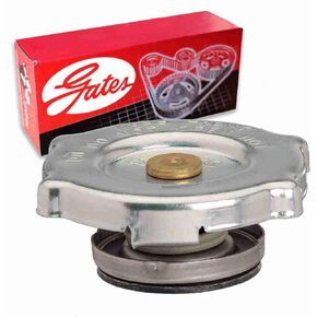 Gates Radiator Cap compatible with Jeep Patriot 2.0L 2.4L L4 2007-2017