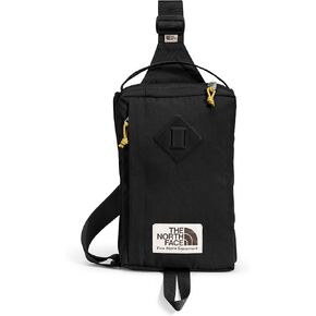 THE NORTH FACE Berkeley Field Bag, TNF Black/Mineral Gold-NPF, One Size