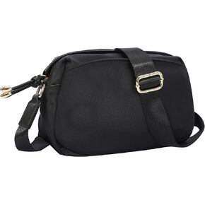 Women's Crossbody Handbags Classic Medium Crossbody Bag with Adjustable Strap and Zipper Pockets
