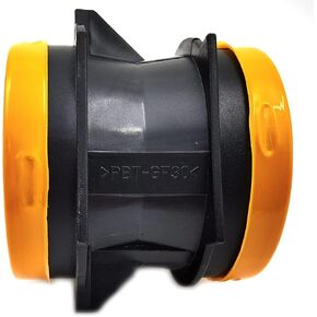 Mass Air Flow Sensor Meter MAF 5WK9605 13621432356 Compatible with BMW 1999 2000 323Ci/323i 2.5L/328i/528i/528iT Z3 2.8L, 2001 2002 325Ci 325i 2.5L, Freelander Verona 2.5L Volvo S40 V40 1.9L